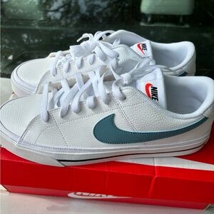 Nike 2021 Court Legacy ‘White Cerulean’